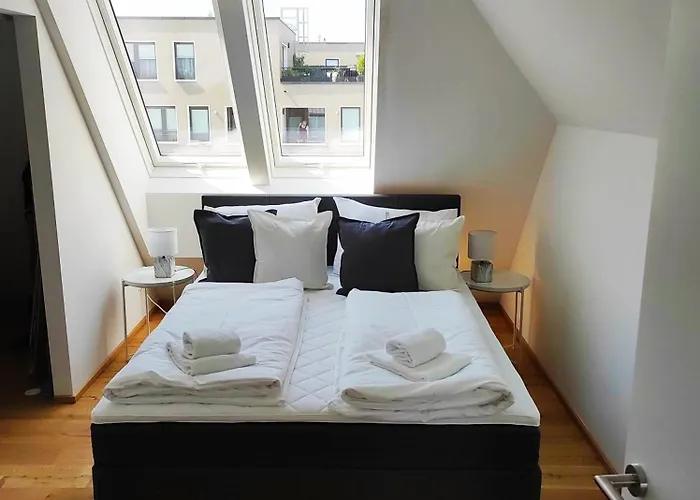 Penthouse Neben U2- U-bahn Apartment